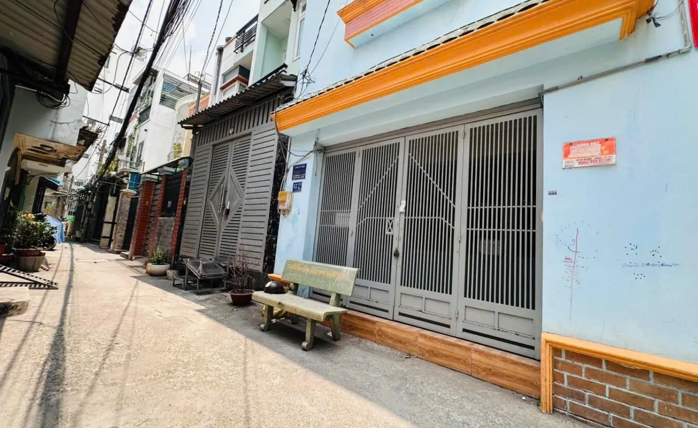 Bán nhà 2 tầng 46.8m2 gần siêu thị Emart Quận Gò Vấp... Bán nhà riêng tại An Hội Tây, Hồ Chí Minh 01