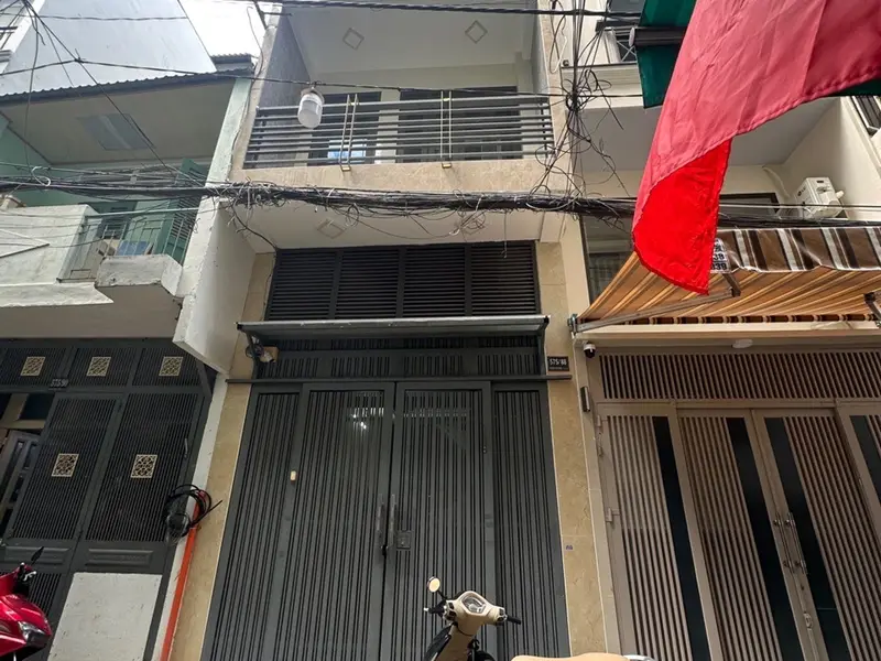 Nhà 4 tầng tại trung tâm Quận 3, hxh, giá tốt... Bán nhà riêng tại Bàn Cờ, Hồ Chí Minh 01