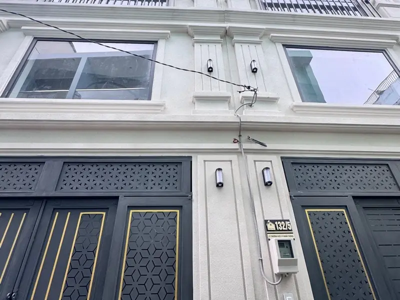 Nhà mới 5 tầng 3 phòng ngủ hẻm ô tô tại quận trung tâm, 36,7m²... Bán nhà riêng tại Hạnh Thông, Hồ Chí Minh 01