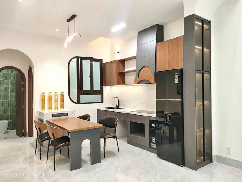 NHÀ MỚI ĐẸP – HẺM XE HƠI 1 XẸC NGẮN – GẦN CHỢ HIỆP THÀNH – THIẾT KẾ CHÂU ÂU 🌹... Bán nhà riêng tại Tân Thới Hiệp, Hồ Chí Minh 01
