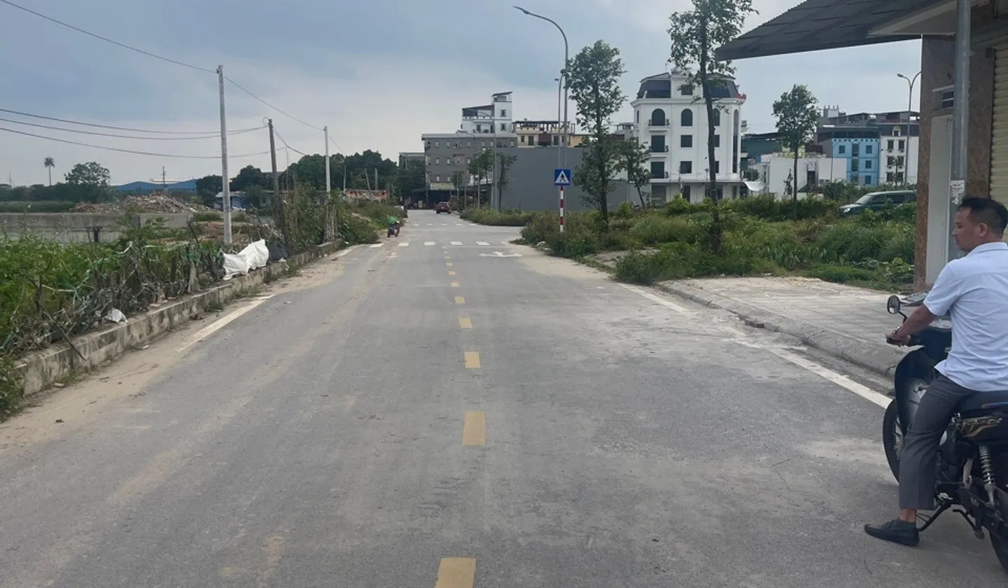 Bán đất đấu giá Đại Vi, Bắc Ninh, diện tích 89,7m2, mặt tiền 5,5m, pháp lý rõ ràng... Bán đất tại Đại Đồng, Bắc Ninh 01