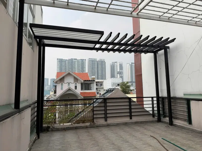 Bán nhà mặt phố khu dân cư Phú Thuận, Quận 7, diện tích 100m2, 4 tầng, pháp lý rõ ràng... Bán nhà mặt phố tại Tân Thuận, Hồ Chí Minh 01