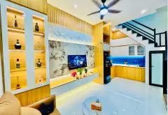 Bán nhà riêng 3 tầng tại Hoàng Mai, thiết kế 3 phòng ngủ, mặt ngõ ô tô ba gác... Bán nhà riêng tại Tương Mai, Hà Nội 03