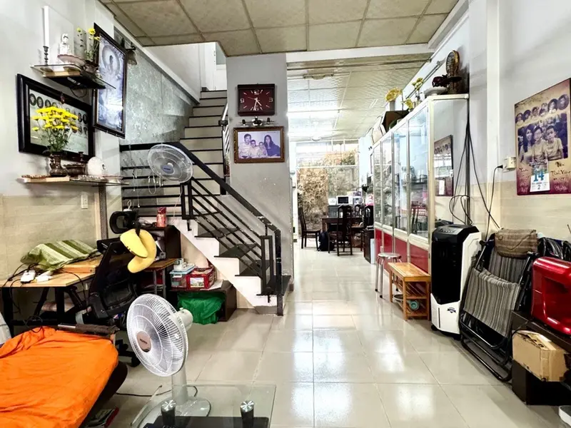 TTQ8 - DƯƠNG BÁ TRẠC - HẺM XE HƠI 64M2 NHỈNH 6 Đ... Bán nhà riêng tại Chánh Hưng, Hồ Chí Minh 01