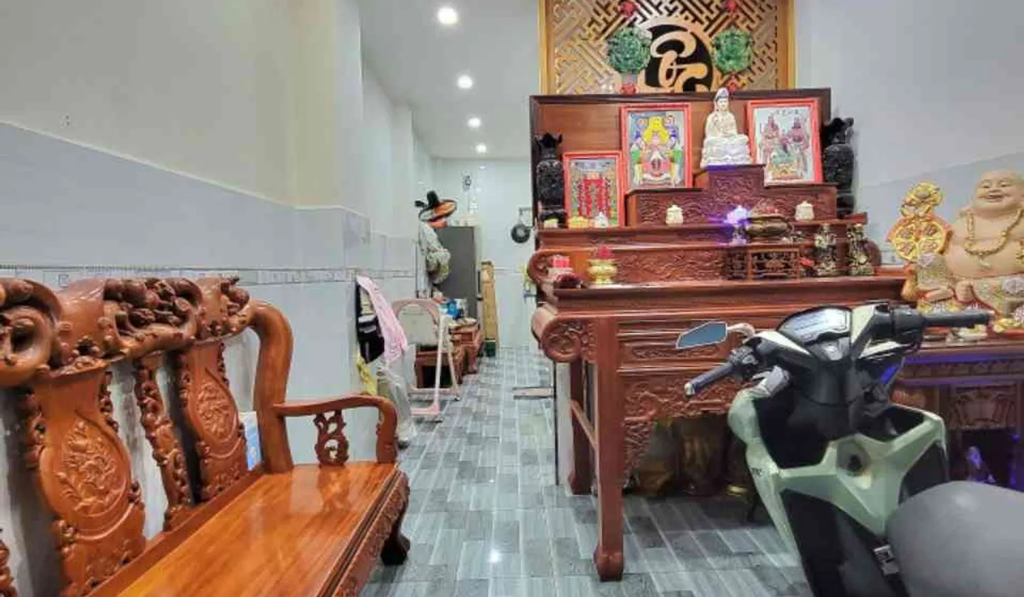 Bán nhà 4PN 3WC 4 tầng hẻm ô tô phường Tân Sơn Nhì Tân Phú... Bán nhà riêng tại Tân Sơn Nhì, Hồ Chí Minh 01