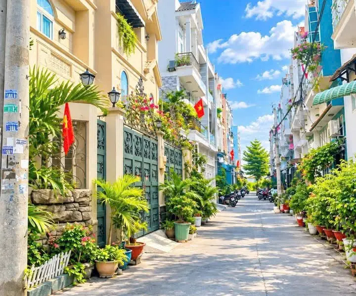 Nhà Bè - 5 Tỷ 990 - Đường 6m - Nhà 3 Tầng 80m² - Ngang 6,5m - 4PN - Sau Lưng UBND... Bán nhà riêng tại Nhà Bè, Hồ Chí Minh 01