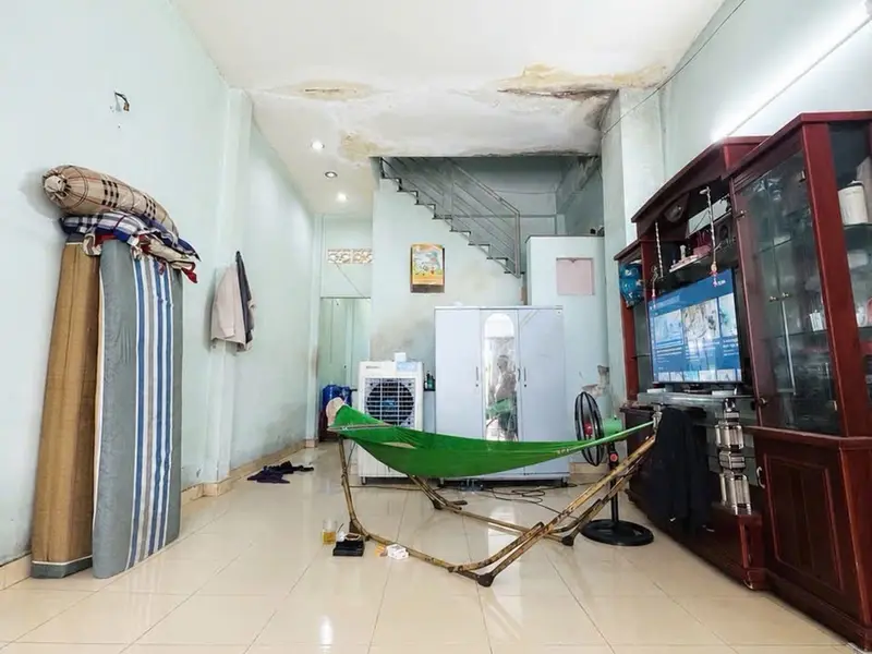 Nhà mặt tiền đường 1(64 m²) 4 m× 16 m kết cấu,1 trệt,1 lầu,2 phòng ngủ,2wc. giá chỉ 5,85 ty... Bán nhà riêng tại Bình Hưng Hòa, Hồ Chí Minh 01