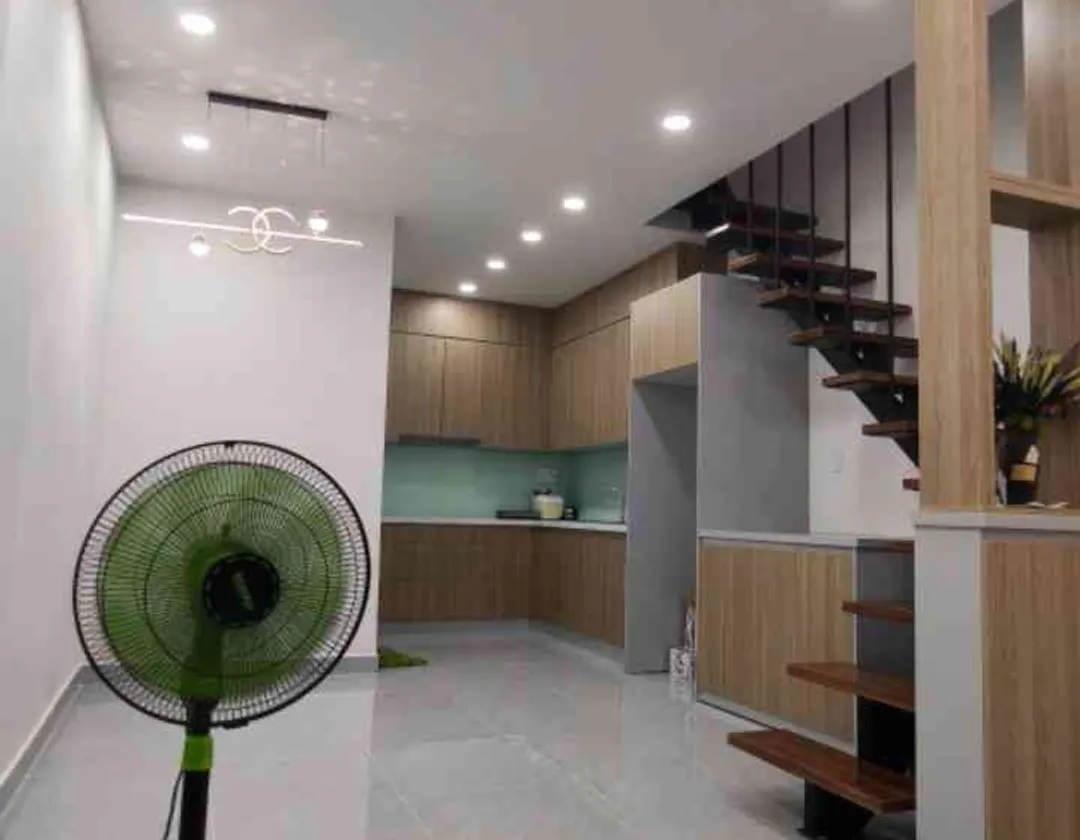 Nhà 2 tầng 40.5m² tại Tây Thạnh, giá 5.2 tỷ, xe hơi vào hẻm... Bán nhà riêng tại Tây Thạnh, Hồ Chí Minh 01