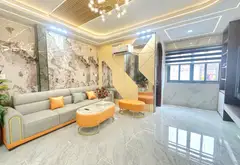 🏡 NHÀ 5 TẦNG_4,1M x 18M_FULL NỘI THẤT XỊN SÒ_XE Ô TÔ NGỦ TRONG NHÀ_VÀI BƯỚC RA MẶT TIỀN DƯƠNG THỊ... Bán nhà riêng tại Trung Mỹ Tây, Hồ Chí Minh 05