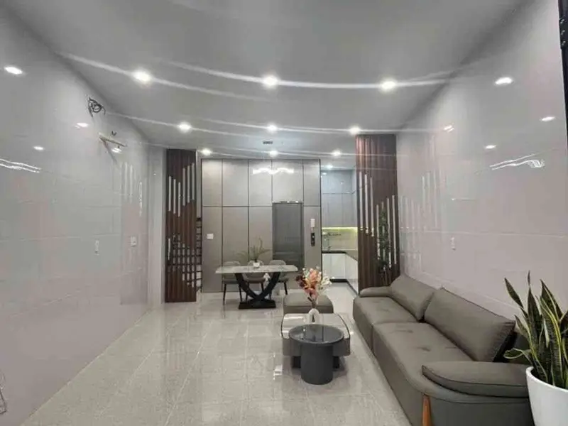 Nhà 4 tầng hiện đại full nội thất trên đường Âu Cơ... Bán nhà riêng tại Tân Hòa, Hồ Chí Minh 01