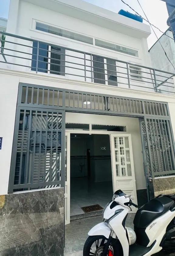 Nhà 2 tầng 35m2 đường ô tô, Khu dân trí quận 12 giảm 100 triệu... Bán nhà riêng tại Thới An, Hồ Chí Minh 01