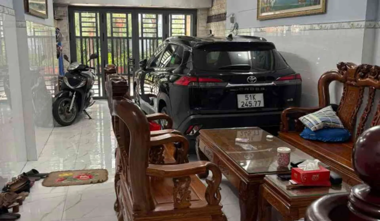 Nhà mặt tiền đường,sát Phú Mỹ Hưng, 4 tầng, 4 PN, 80m2 giá 16 tỷ... Bán nhà mặt phố tại Phú Thuận, Hồ Chí Minh 01