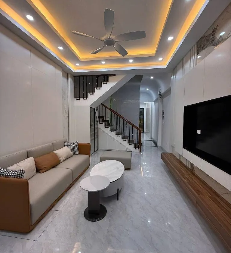 Bán nhà riêng 3 tầng có thang máy tại Trung Văn, diện tích 66m², full nội thất... Bán nhà riêng tại Đại Mỗ, Hà Nội 01