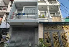 Nhà hẻm ôtô 4 tầng 4 phòng ngủ tại Bình Tân giảm 600 triệu... Bán nhà mặt phố tại Bình Hưng Hòa, Hồ Chí Minh 01