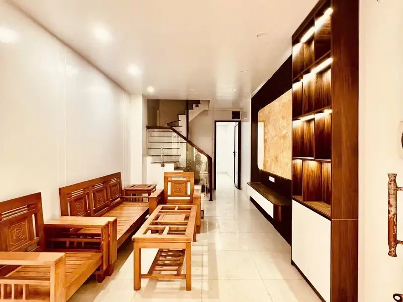 Bán nhà riêng 4 tầng tại Nam Dư diện tích 38m2, 5 phòng ngủ, pháp lý cơ sở... Bán nhà riêng tại Lĩnh Nam, Hà Nội 01