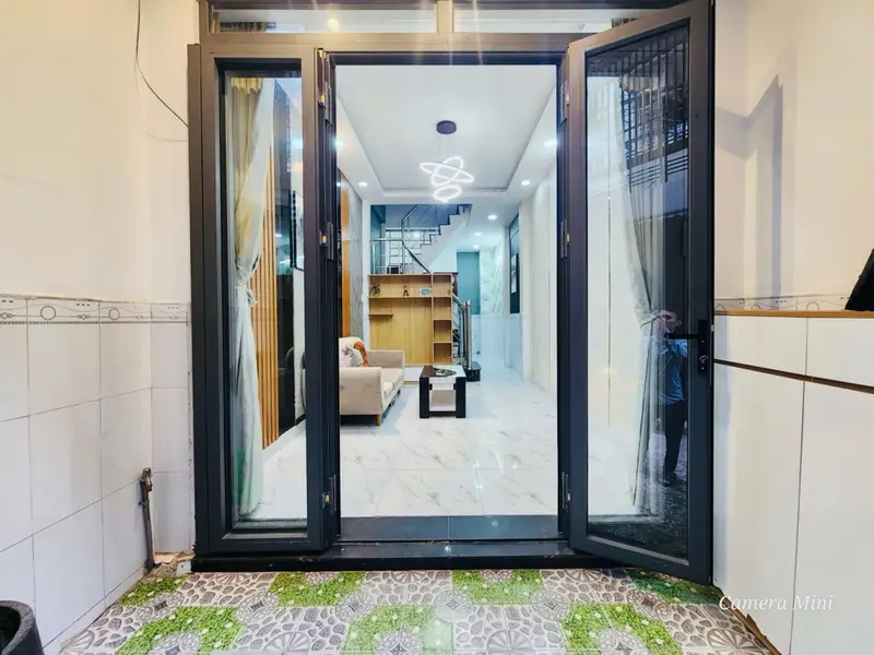 Bán nhà riêng 2 tầng, 28.1m², hướng Đông Bắc tại Bùi Quang Là, hẻm xe hơi, pháp lý rõ ràng... Bán nhà riêng tại An Hội Tây, Hồ Chí Minh 01