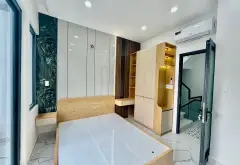 🏡GẦN CV LÀNG HOA, HXH THÔNG NGUYỄN VĂN KHỐI, P.8, GÒ VẤP. DT 4❌️11M VUÔNG VỨC, 4TẦNG MỚI KENG. 7,9... Bán nhà riêng tại Thông Tây Hội, Hồ Chí Minh 18