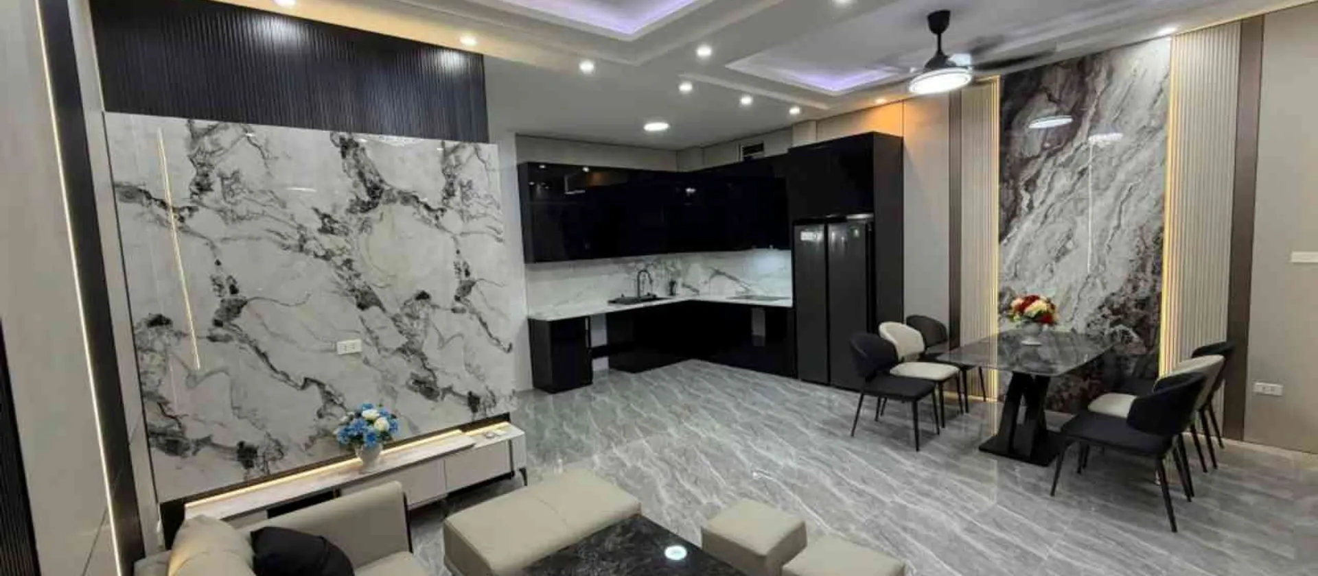 Bán nhà riêng 5 tầng khu Thịnh Liệt, Quận Hoàng Mai, lô góc ô tô qua nhà... Bán nhà riêng tại Hoàng Mai, Hà Nội 01