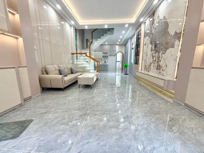 Giảm 500tr🏡 LÔ GÓC 2 mặt hẻm Ô TÔ - 2 Tầng đúc 4.5x15.5m- Đường số 9, gần CV Làng Hoa Gò Vấp... Bán nhà riêng tại Thông Tây Hội, Hồ Chí Minh 01