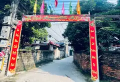 Bán nhà riêng 5 tầng tại thôn Phượng Đồng, nhà mới, ô tô vào nhà, sổ vuông... Bán nhà riêng tại Chương Mỹ, Hà Nội 01