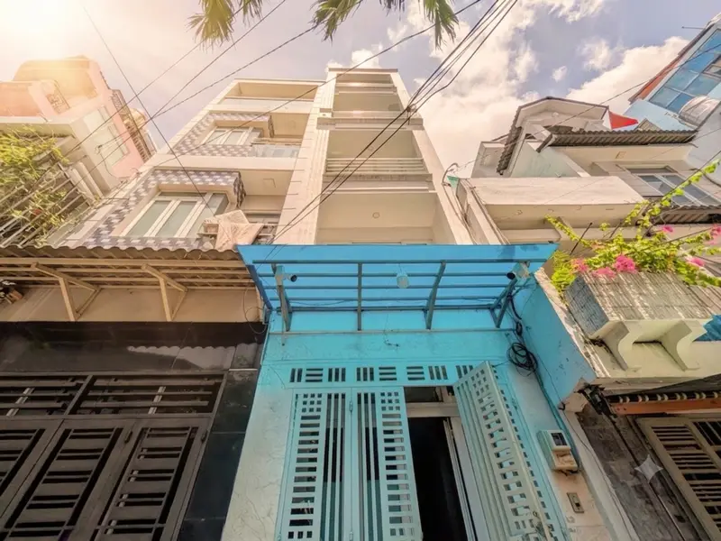 Nhà Hoàng Văn Thụ Phú Nhuận - 5 tầng, 8 phòng cho thuê siêu lợi nhuận... Bán nhà riêng tại Phú Nhuận, Hồ Chí Minh 01
