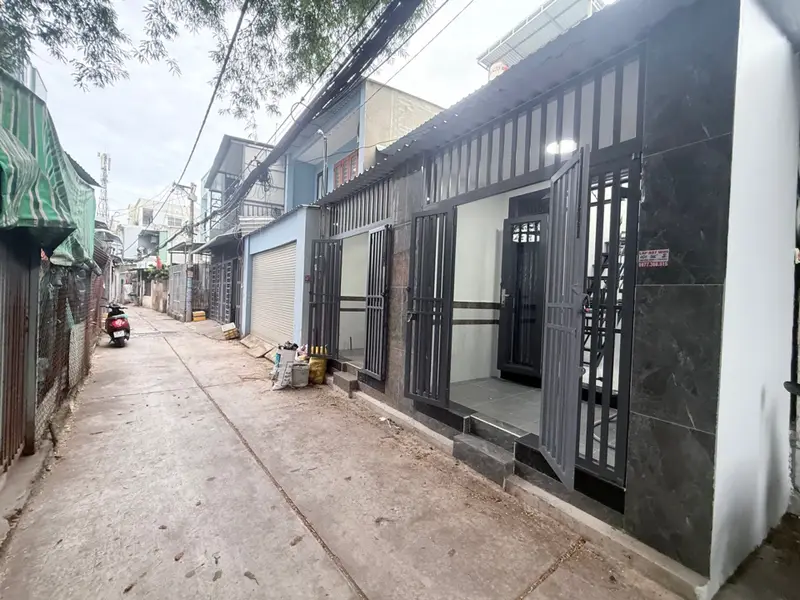 Nhà Phố Tinh Tế Tại Phường Trung Mỹ Tây - Không Gian Riêng Tư Ấm Cúng... Bán nhà riêng tại Trung Mỹ Tây, Hồ Chí Minh 01