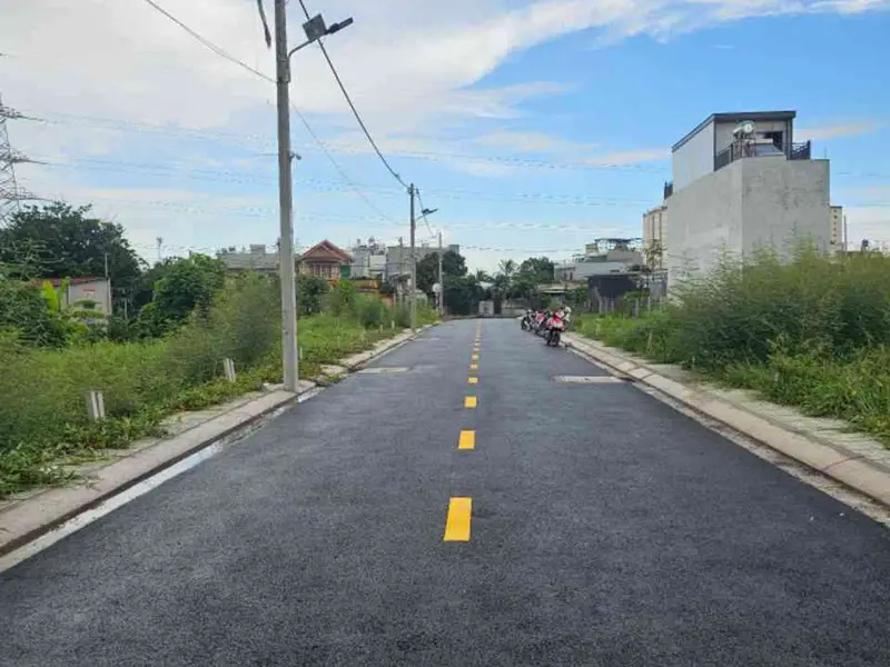 Bán đất 50m² giá 3.8 tỷ hẻm 6m Thạnh Lộc 14,có 6 lô An Phú đông... Bán đất tại An Phú Đông, Hồ Chí Minh 01