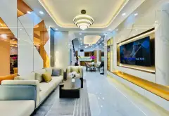 Nhà 4 tầng 6 phòng ngủ Thích Quảng Đức, nội thất đẹp, sân thượng, giá 8.9 tỷ... Bán nhà riêng tại Đức Nhuận, Hồ Chí Minh 03