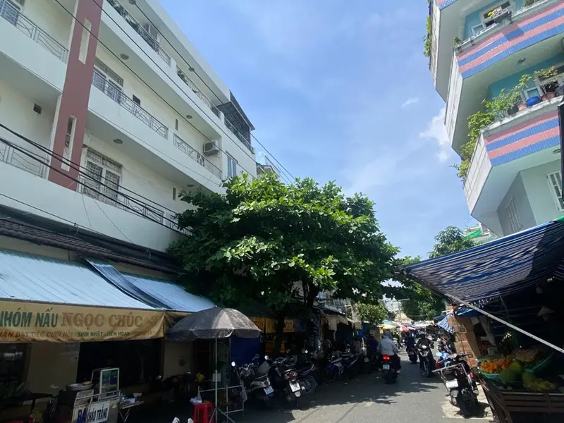 Bán nhà mặt phố lý chiêu hoàng góc 2 mặt tiền Quận 6, gần chợ Hồ Trọng Quý, 116m2... Bán nhà mặt phố tại Bình Phú, Hồ Chí Minh 01