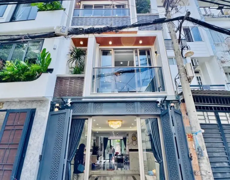 Bán Nhà 5 Tầng, Gần CV Làng Hoa, Gò Vấp, 68m2, Hẻm Ô Tô, Vào Ở Ngay... Bán nhà riêng tại Thông Tây Hội, Hồ Chí Minh 01