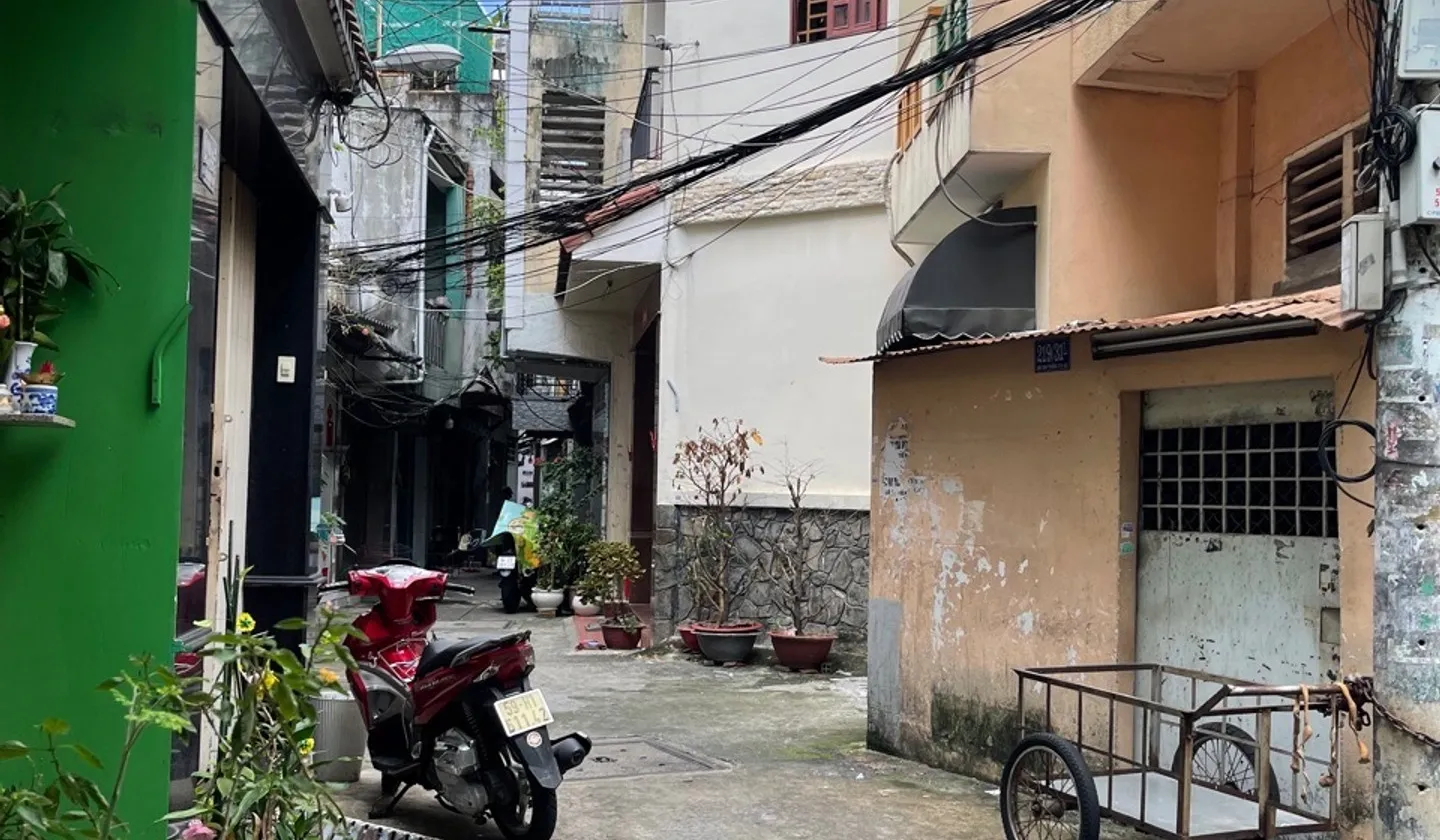 Nhà 2 tầng 35,4m2 tại phường Bình Tây, giá 3,7 tỷ... Bán nhà riêng tại Bình Tây, Hồ Chí Minh 01