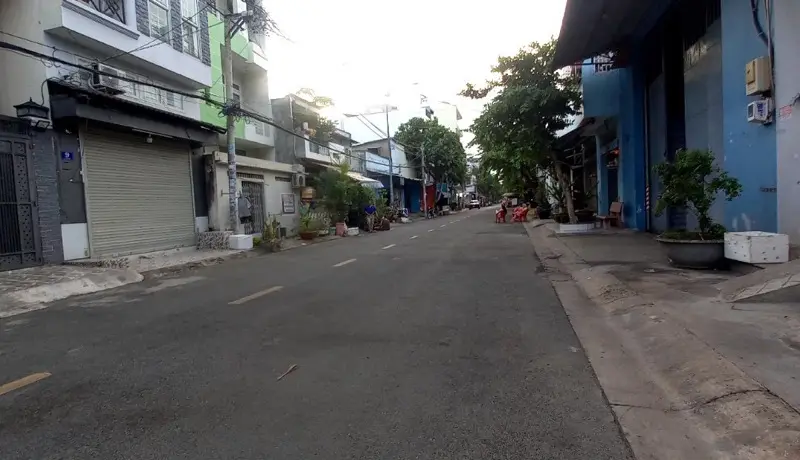 Nhà mặt tiền trước sau đường nhựa 8m, 2PN, 48m2 chỉ 4x tỷ... Bán nhà riêng tại Phú Thọ Hòa, Hồ Chí Minh 01