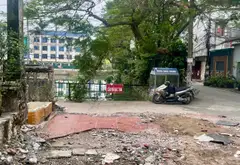 Bán đất lô góc mặt tiền 5m, view hồ, Đức Giang, pháp lý rõ ràng... Bán đất tại Việt Hưng, Hà Nội 03