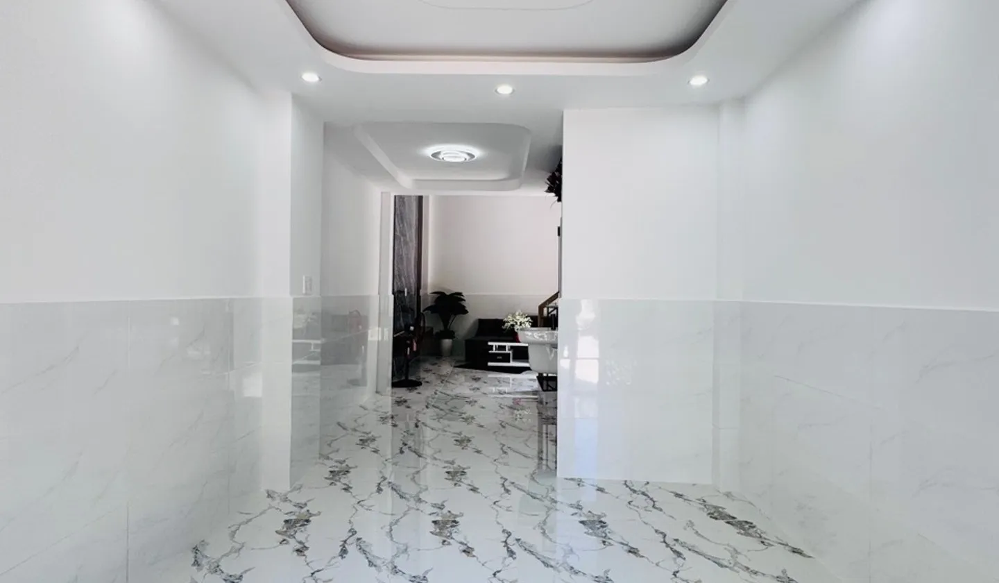 Nhà 4 tầng mới xây, căn góc, khu vực phường 14 quận Gò Vấp... Bán nhà riêng tại An Hội Tây, Hồ Chí Minh 01