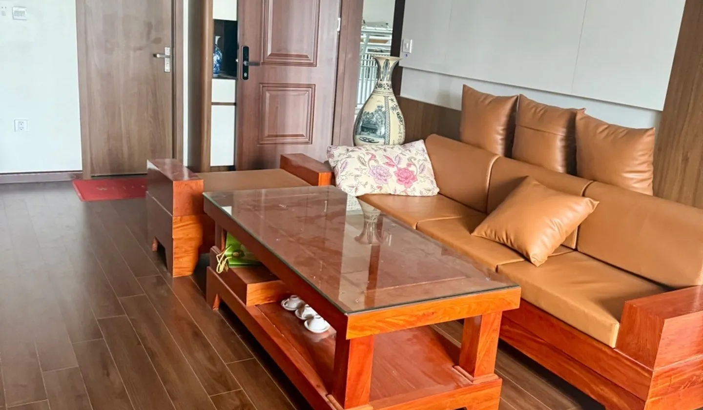 Căn hộ 3 phòng ngủ 96m2 tại Mễ Trì, nội thất đầy đủ, lô góc thoáng... Bán căn hộ chung cư tại Từ Liêm, Hà Nội 01