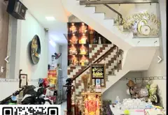 Mặt tiền khu phân lô đồng bộ phường Bình Phú _ 4 tầng btct _ 4x10 _ cạnh công viên... Bán nhà mặt phố tại Bình Phú, Hồ Chí Minh 01