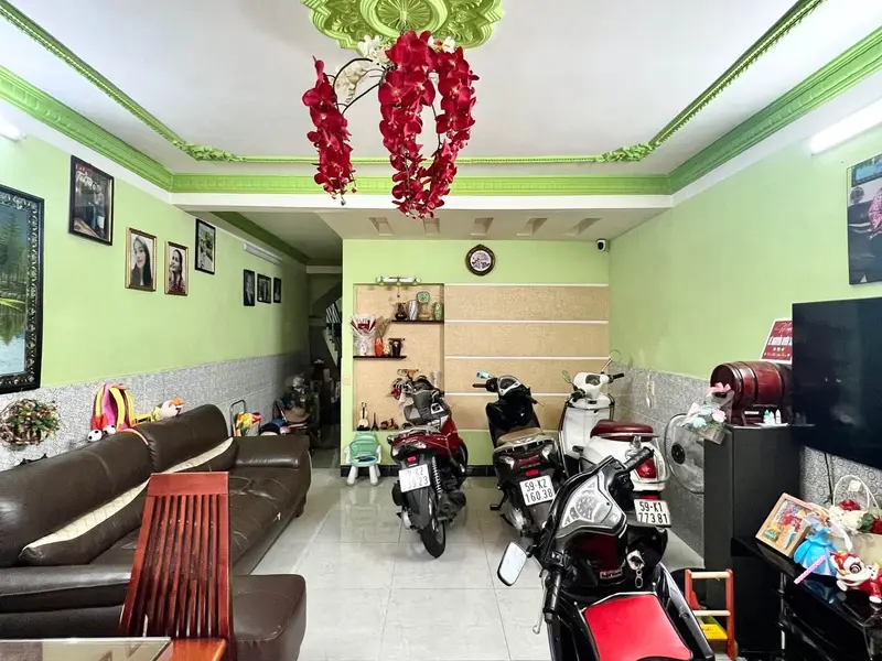 Nhà 2 Tầng Đẹp, Vị Trí Vàng Tại Tân Hoá, Cơ Hội Sở Hữu Hiếm Có... Bán nhà riêng tại Phú Lâm, Hồ Chí Minh 01