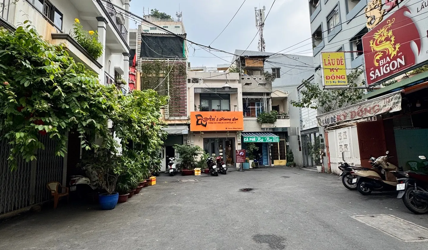 Cơ hội sở hữu nhà riêng đẹp tại phường Nhiêu Lộc, giá chỉ 6.35 tỷ... Bán nhà riêng tại Nhiêu Lộc, Hồ Chí Minh 01