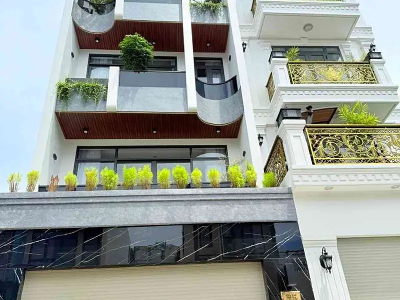 Nhà phố hiện đại quận 7, thang máy sang trọng, giá chỉ 18.6 tỷ... Bán nhà mặt phố tại Tân Mỹ, Hồ Chí Minh 01