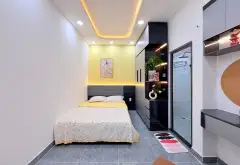 Nhà full nội thất 3pn (có pn Trệt) ngay Phan Văn Trị Bình Thạnh chỉ nhỉnh 6ty. Alo Vinh 0902694205.... Bán nhà riêng tại Bình Lợi Trung, Hồ Chí Minh 12