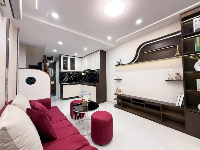 Nhà 4 Tầng Trung Tâm Phường Vườn Lài, Tiện Nghi Đầy Đủ... Bán nhà riêng tại Vườn Lài, Hồ Chí Minh 01