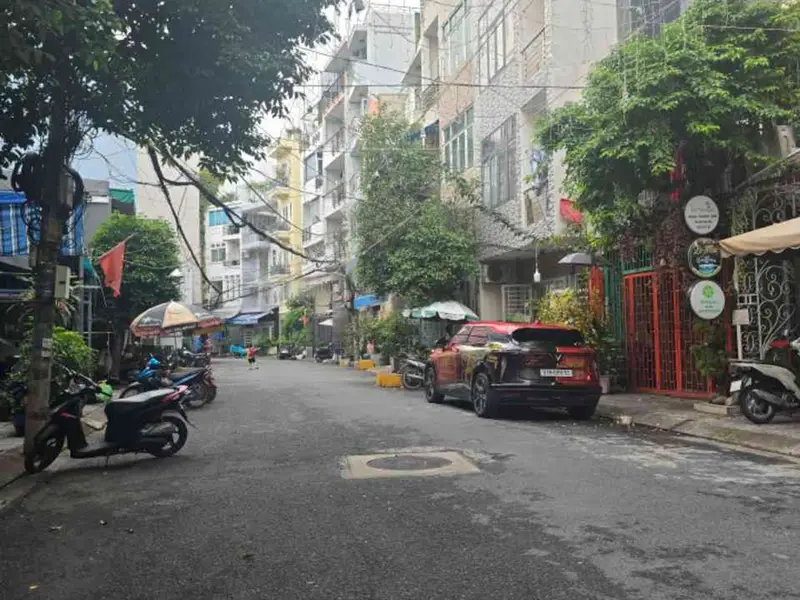 Bán nhà 5 tầng, 35.4m2, hẻm ô tô Cách Mạng Tháng Tám... Bán nhà riêng tại Nhiêu Lộc, Hồ Chí Minh 01