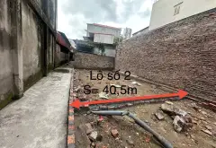 Bán đất chính chủ tại Phường Phù Khê, diện tích 40.5m2, giá cạnh tranh nhất Bắc Ninh... Bán đất tại Phù Khê, Bắc Ninh 01