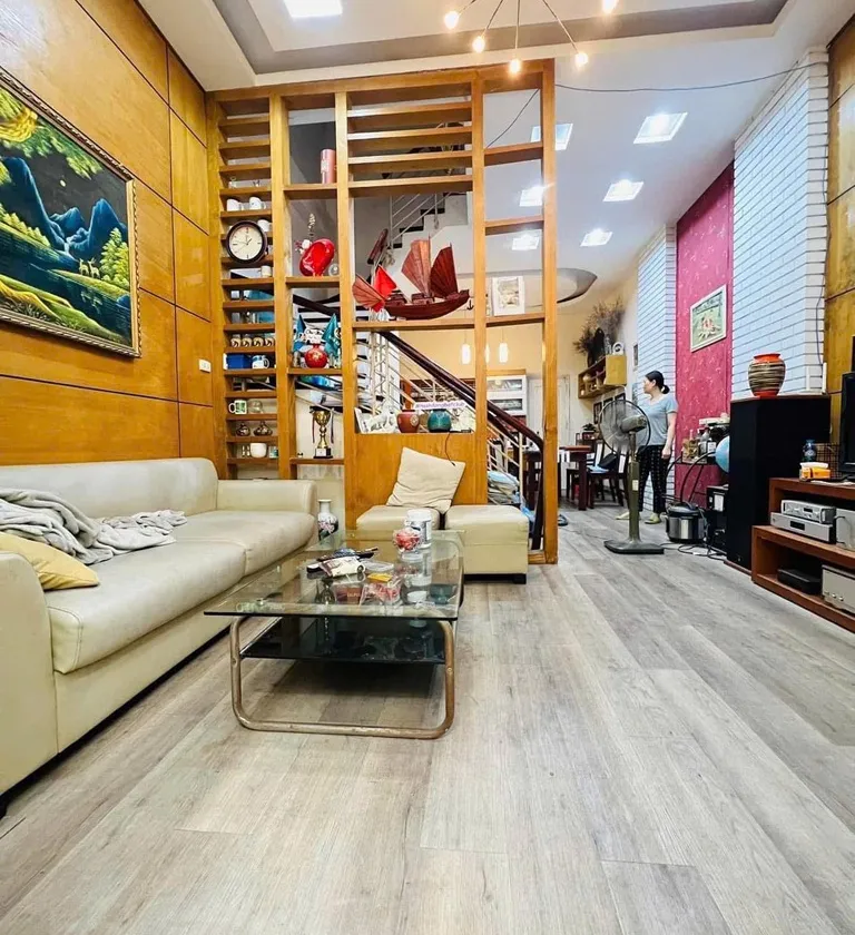 NGÕ THÔNG – Ô TÔ 7 CHỖ LÙI CỬA – 2 MẶT THOÁNG – NHÀ DÂN XÂY – CÁCH ĐƯỜNG Ô TÔ TRÁNH 20M... Bán nhà riêng tại Từ Liêm, Hà Nội 01
