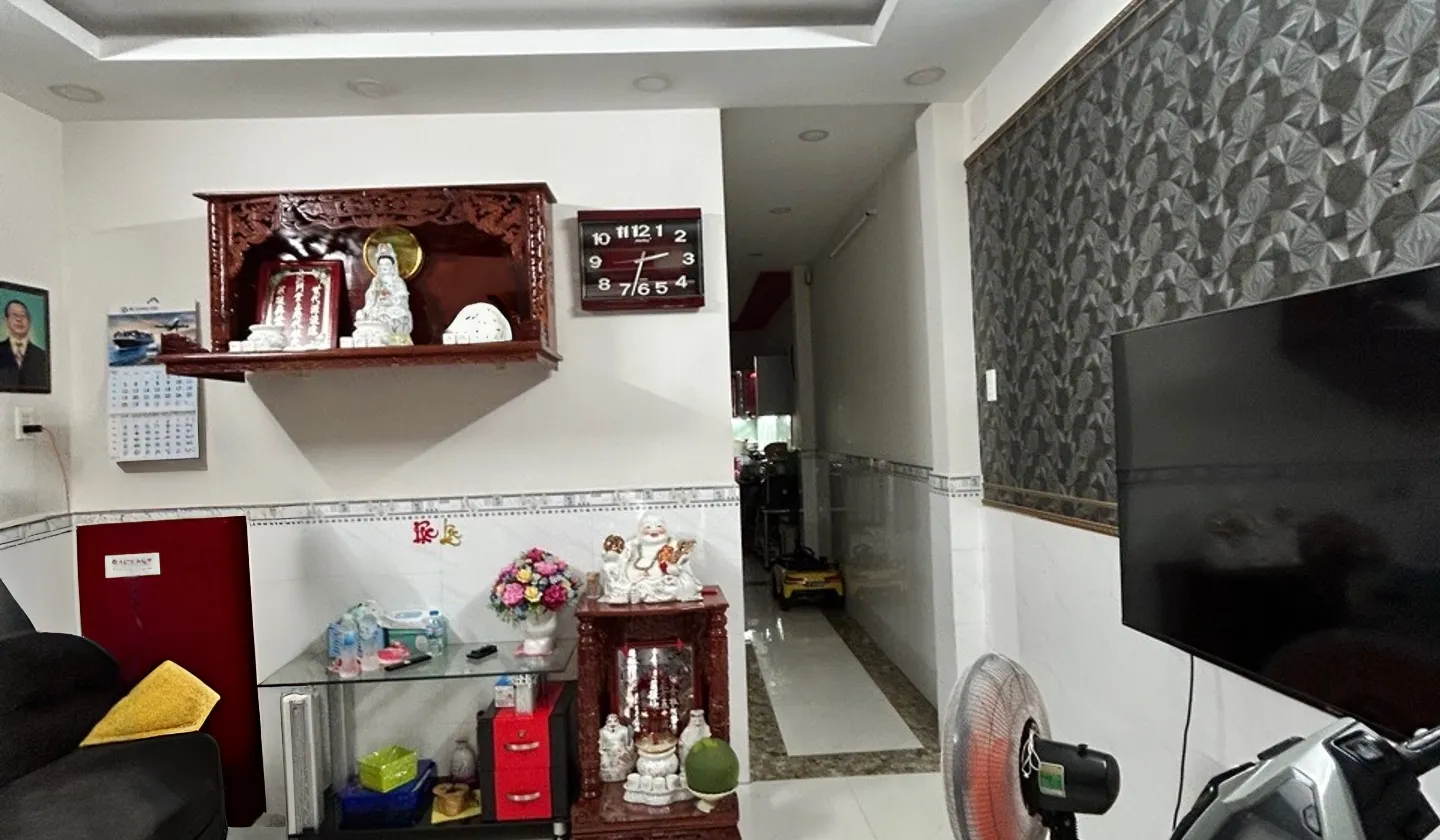 NHÀ TỈNH LỘ 10 GIÁP PHÚ LÂM Q6 - 48m2 NHỈNH 4TY... Bán nhà riêng tại Bình Trị Đông, Hồ Chí Minh 01