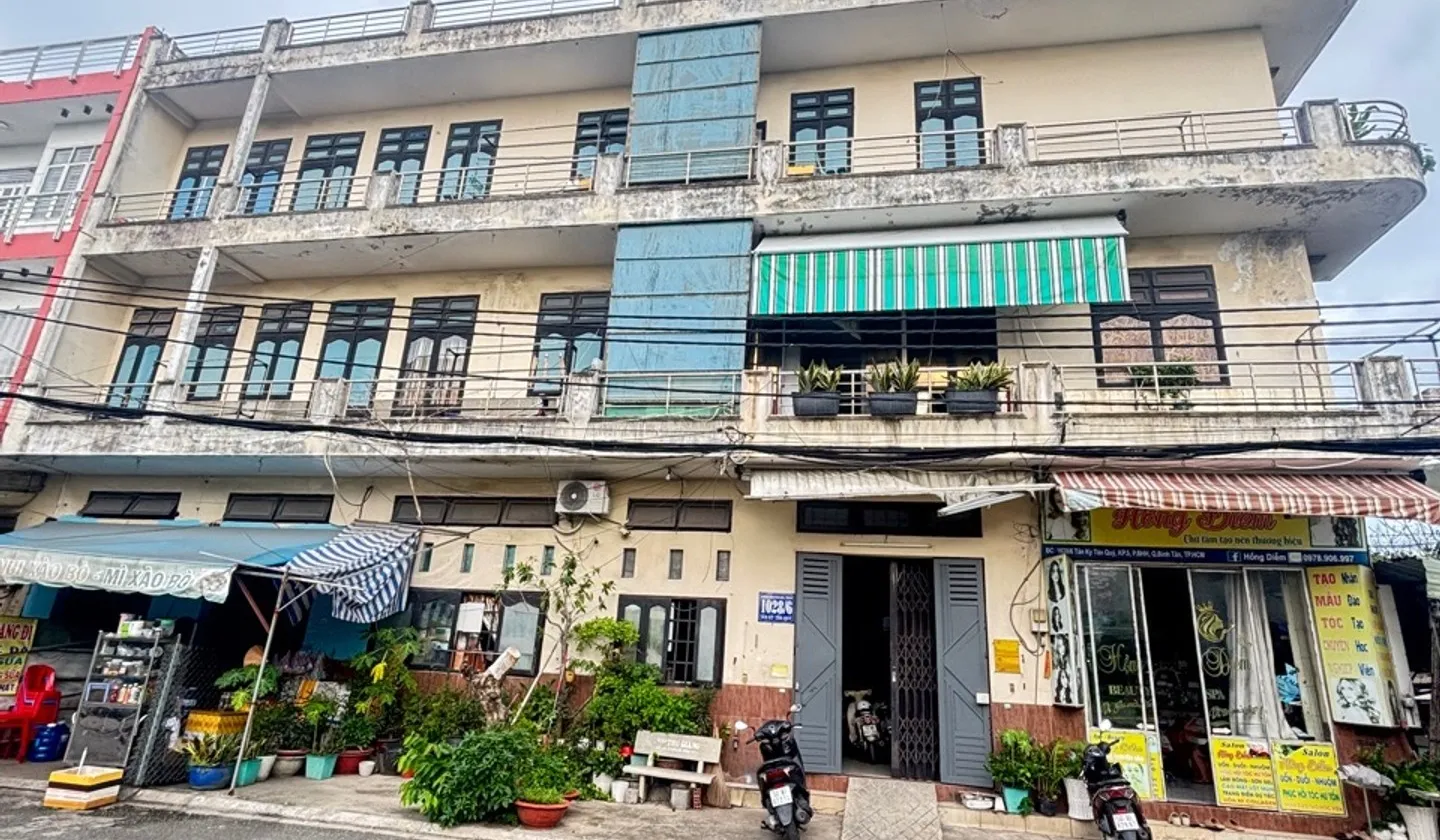 Nhà lô góc hẻm xe tải kinh doanh sầm uất Tân Kỳ Tân Quý... Bán nhà riêng tại Bình Hưng Hòa, Hồ Chí Minh 01