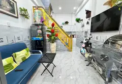 Nhà 2 tầng mới tinh, rộng rãi ngay chợ Gò Xoài... Bán nhà riêng tại Bình Hưng Hòa, Hồ Chí Minh 01