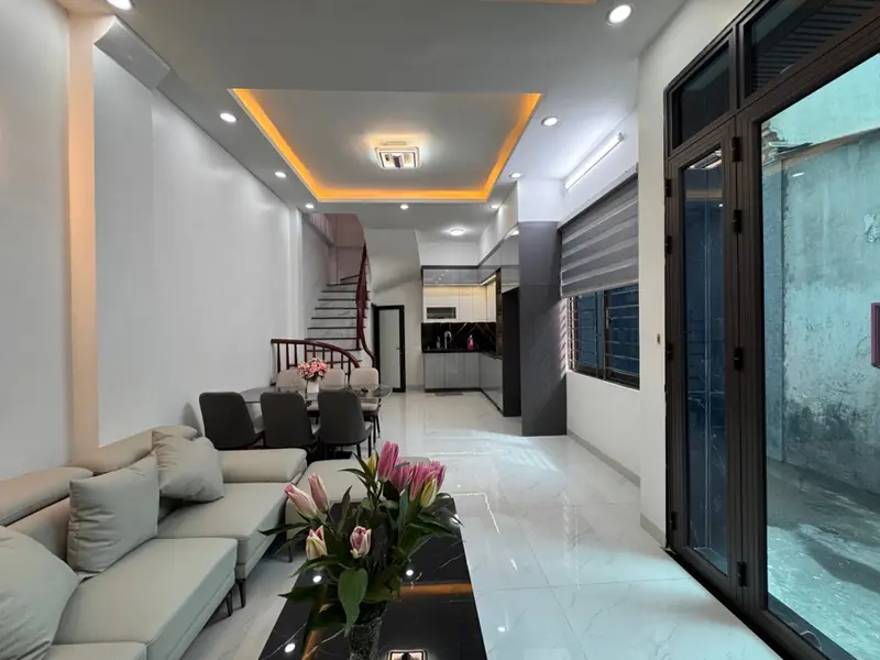 HOT. SIÊU PHẨM KIM ĐÒNG - GIÁP BÁT, 5 TẦNG DÂN XÂY MỚI ĐẸP, FULL NỘI THẤT , SĐCC, NÓI KHÔNG VỚI QH,... Bán nhà riêng tại Tương Mai, Hà Nội 01