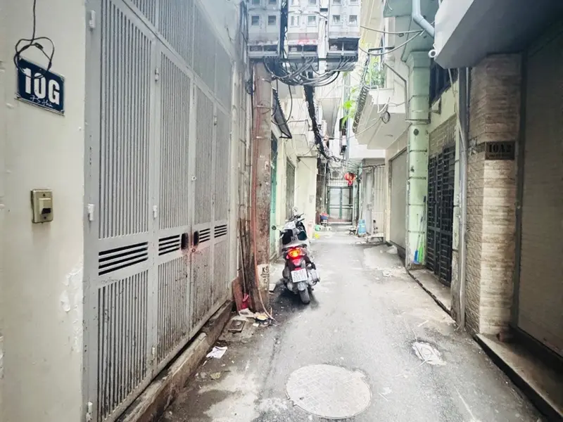 Nhà 5 tầng ngõ nông Khương Đình, diện tích 32m², giá 8.6 tỷ... Bán nhà riêng tại Khương Đình, Hà Nội 01