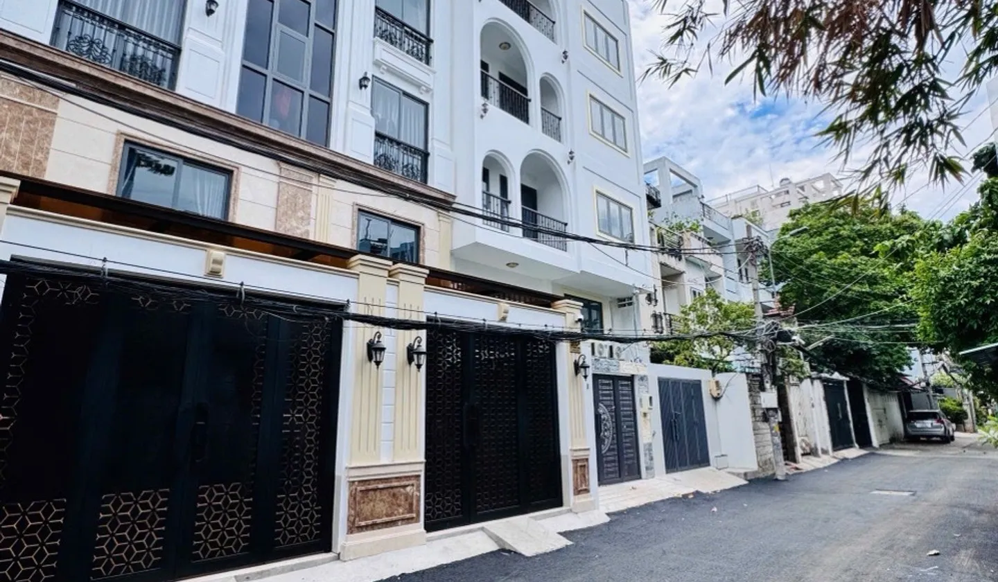 🍀NHÀ XÂY MỚI 6TẦNG - THANG MÁY - FULL NỘI THẤT - HẺM NHỰA 8M THÔNG - LÊ QUANG ĐỊNH - 18TY6 TL... Bán nhà riêng tại Gia Định, Hồ Chí Minh 01
